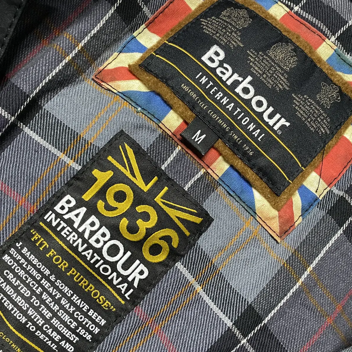 908. BARBOUR 바버 자켓 (M)