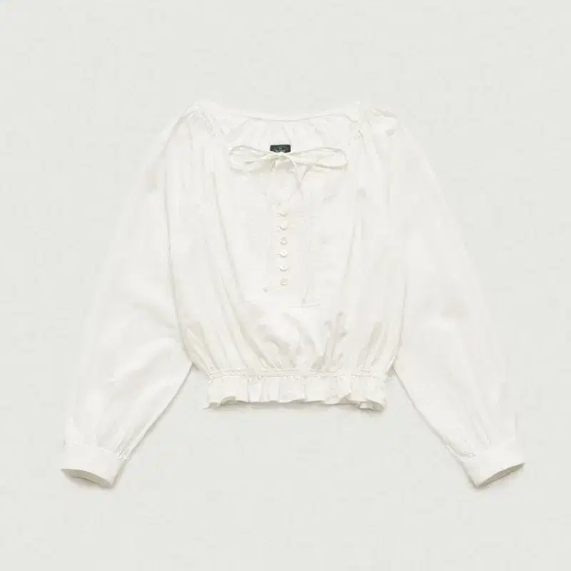 더바넷 the barnnet pleatib blouse