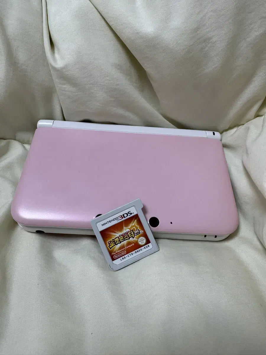 (국내정품) 닌텐도3ds xl 핑크색 충전기 포함