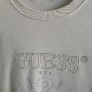 <b>GUESS</b> 프린팅 맨투맨 | Unisex(9-9)