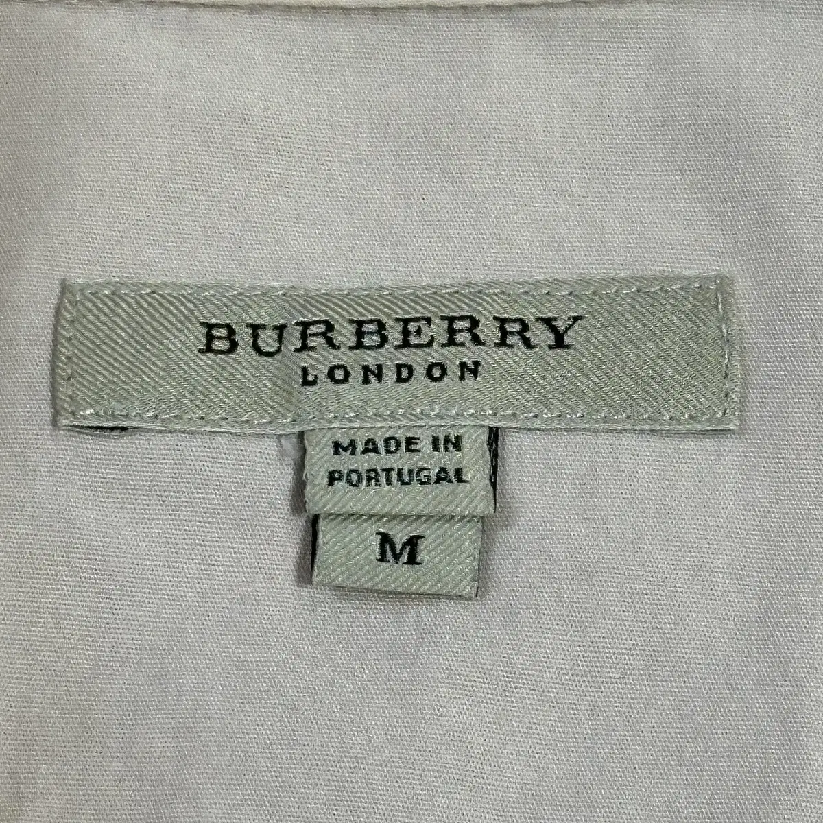 [M] 매장판) 버버리 BURBERRY 자수 빅로고 셔츠