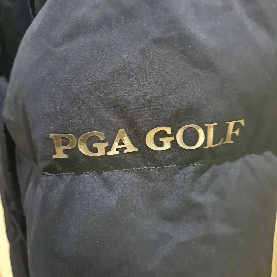 PGA GOLF 남 거위솜털 패딩 새옷수준