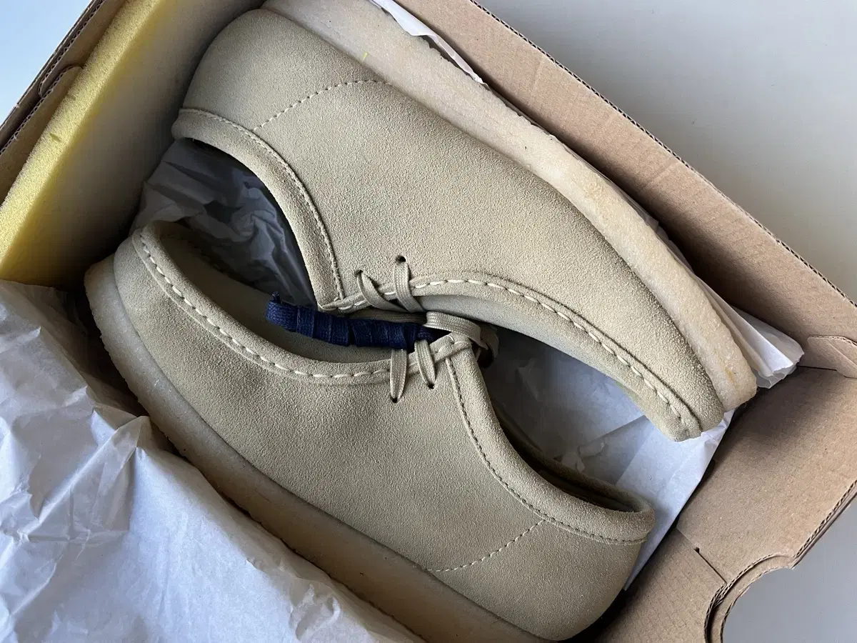 [265]Clarks Wallaby Maple Suede