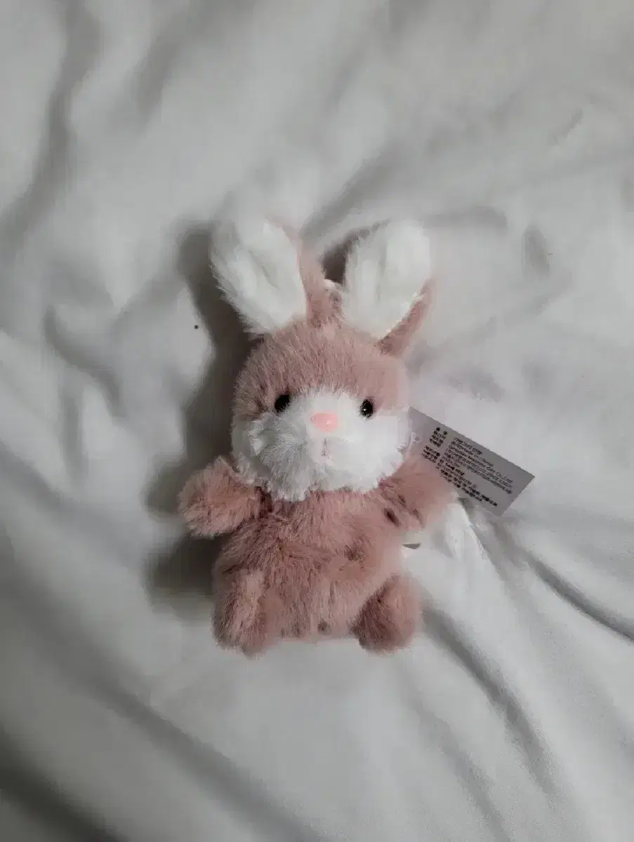 11cm Scented Rabbit doll Keyring