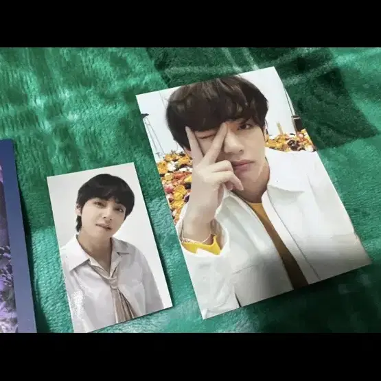 방탄 bts 뷔 v 태형 럽셀여권+러기지택