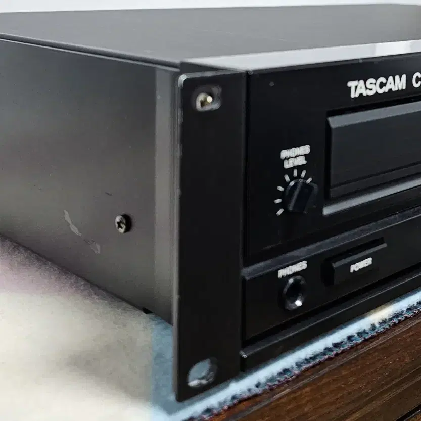 TASCAM CD 플래이어 CD-401MKii