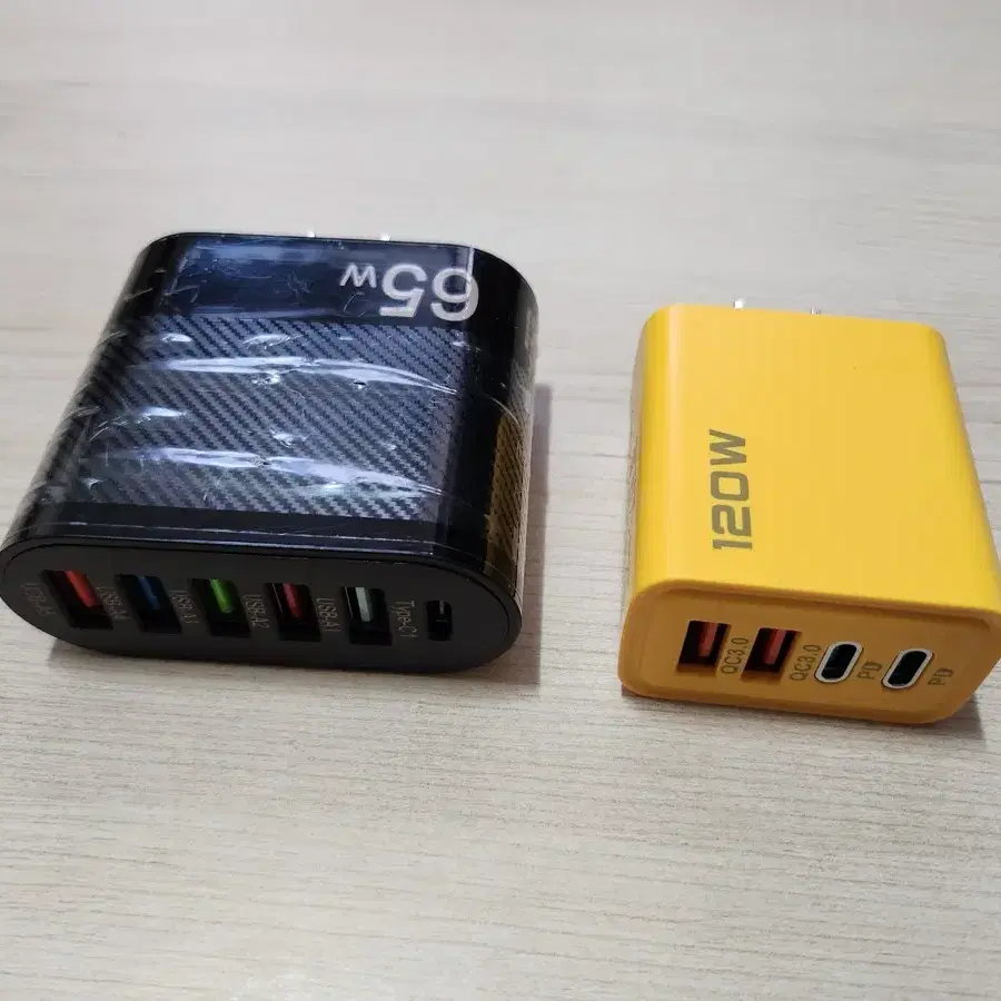 USB 멀티 PD 충전기 4종 (일본여행, 미국여행) 충전기