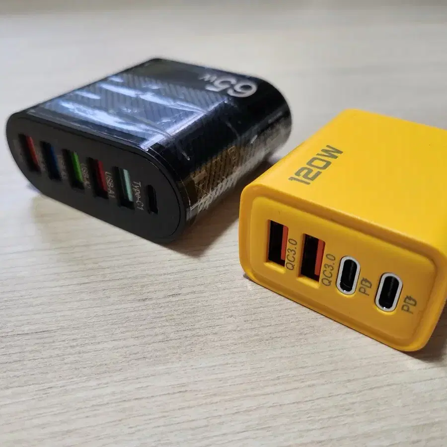 USB 멀티 PD 충전기 4종 (일본여행, 미국여행) 충전기