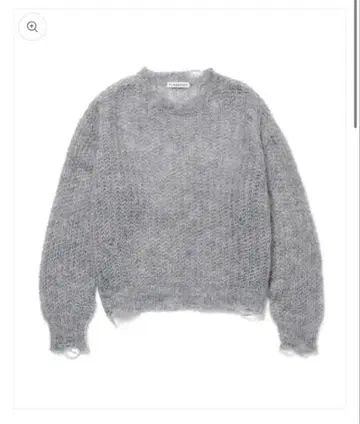F-LAGSTUF-F BORO MOHAIR KNIT