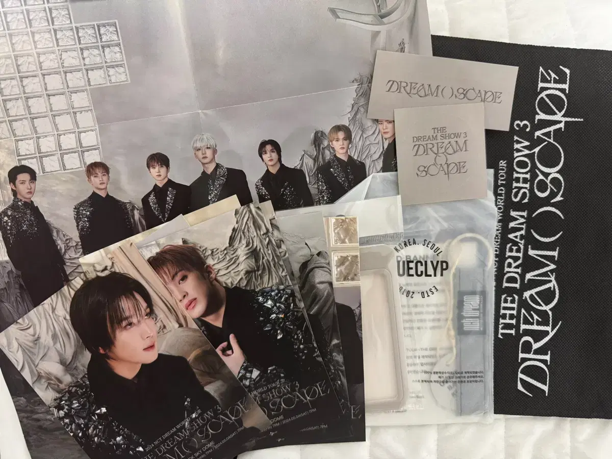 NCT DREAM NCT DREAM Dream Show VIP Gift Sachek Admission Gift WTS