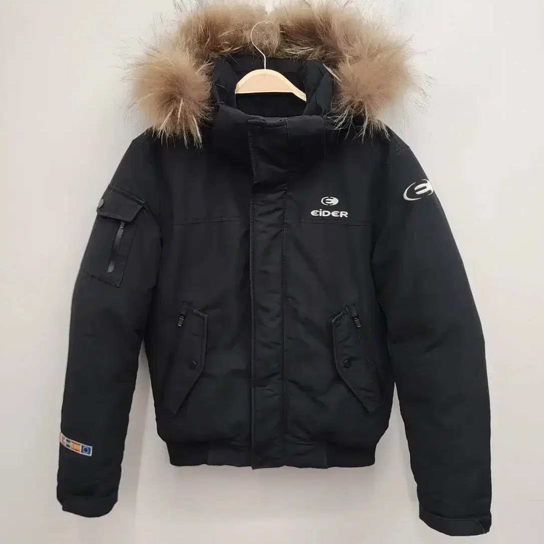 [ S ] Eider 아이더 스투키 다운 숏 패딩 점퍼