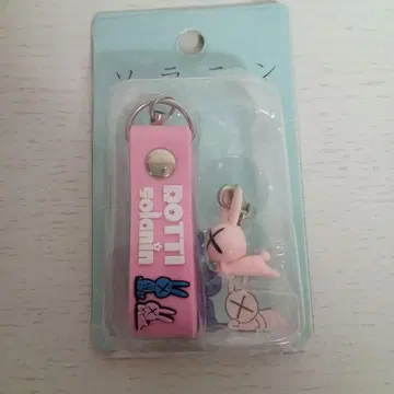 소라닌 핑크 토끼 스트랩