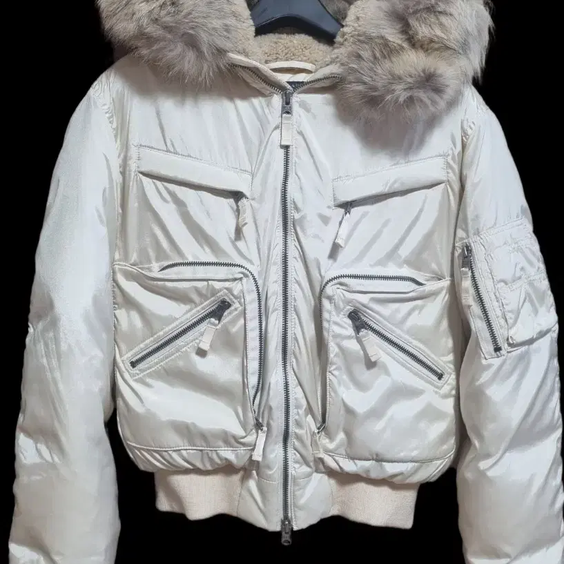 Ralph Lauren coyote fur down paka