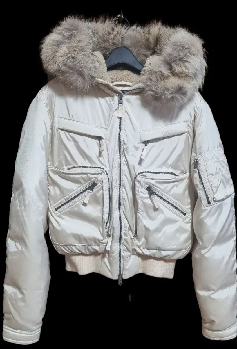 Ralph Lauren coyote fur down paka