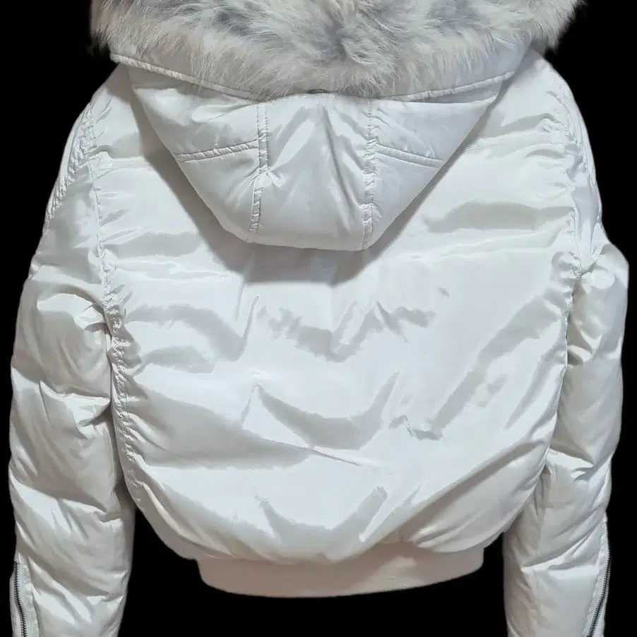 Ralph Lauren coyote fur down paka