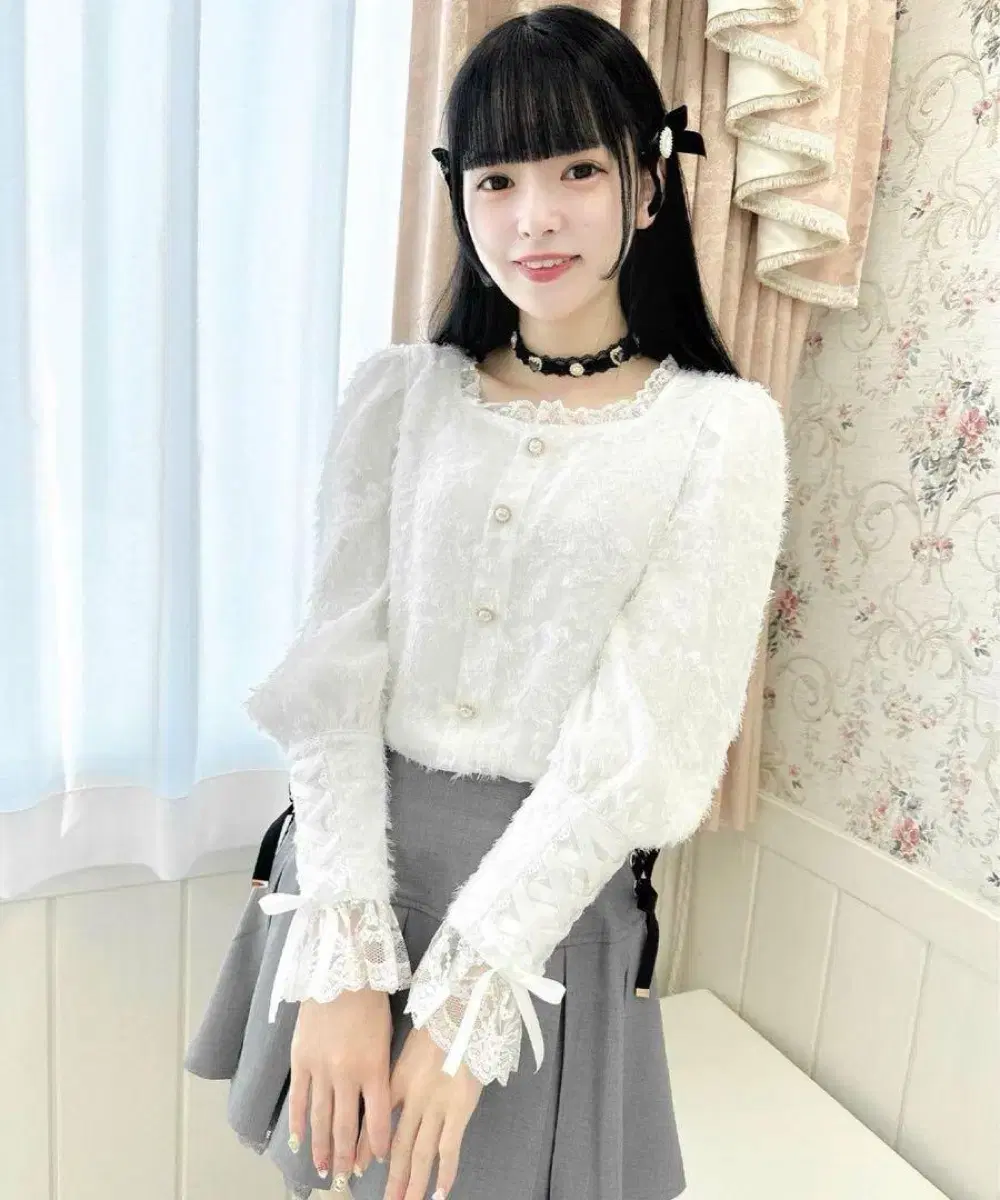 4/20까지) 로지타 블라우스 니트 양산형 스나계