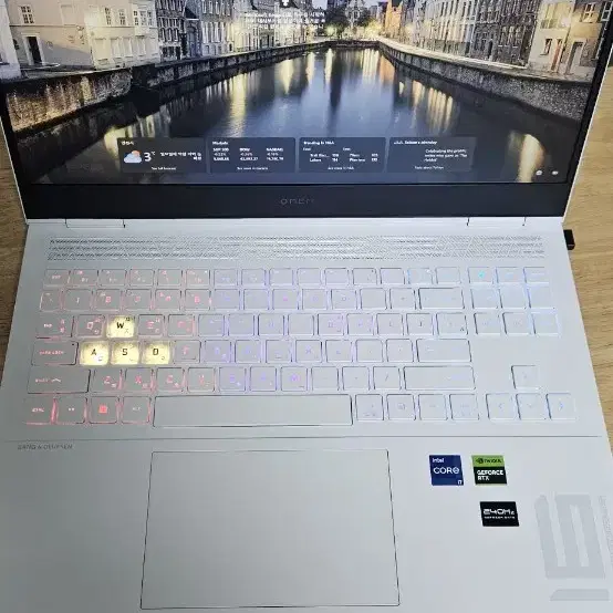 HP 오멘 슬림 16 rtx4060 팝니다