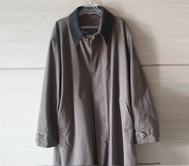 Overcoat Double-Collar Trench XL