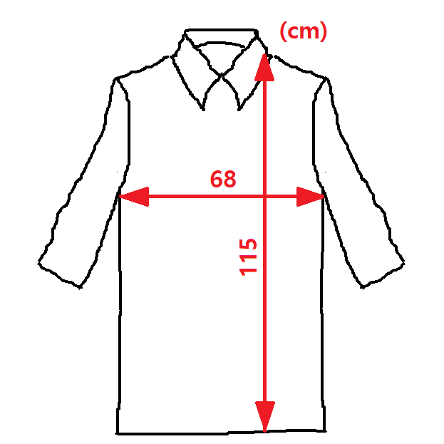 오버핏 더블칼라 트렌치 코트 XL