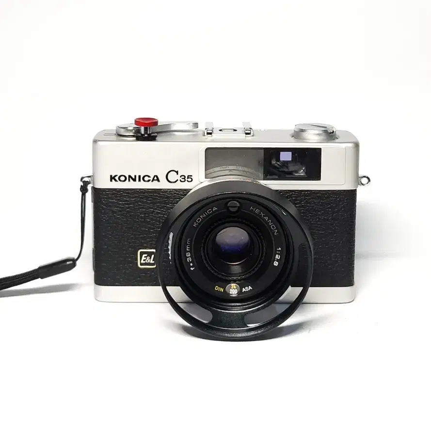 KONICA C35 EL 필카. 깨끗함.