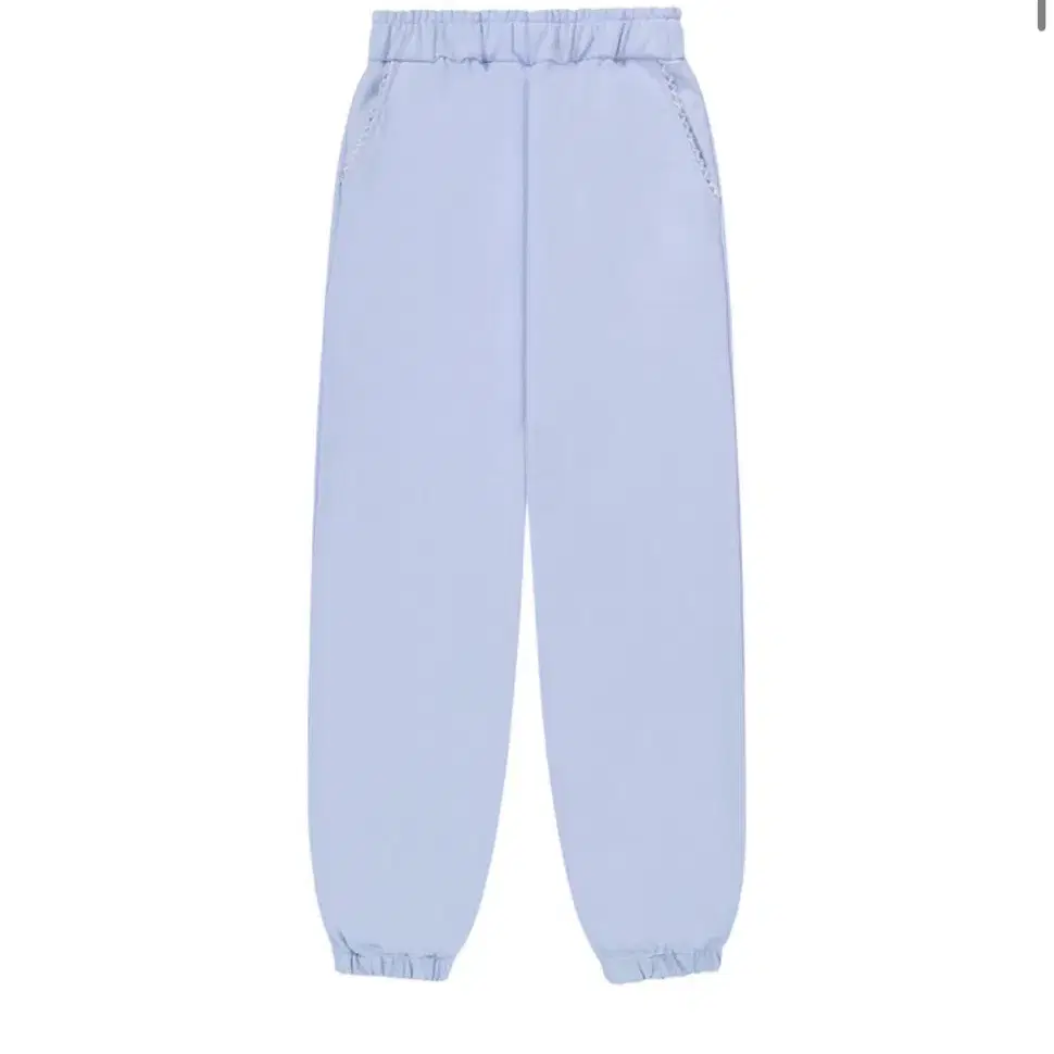 오모모 omomo lilly jogger pants blue