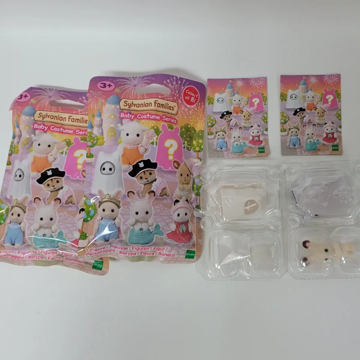 Bulk (unsealed) Sylvanian Blindbag Ghost Cat Ghost Rabbit