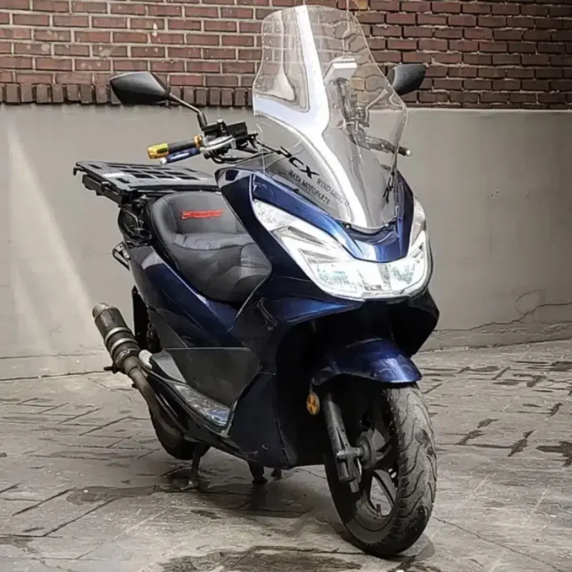 pcx 18년식 4만 풀튜닝