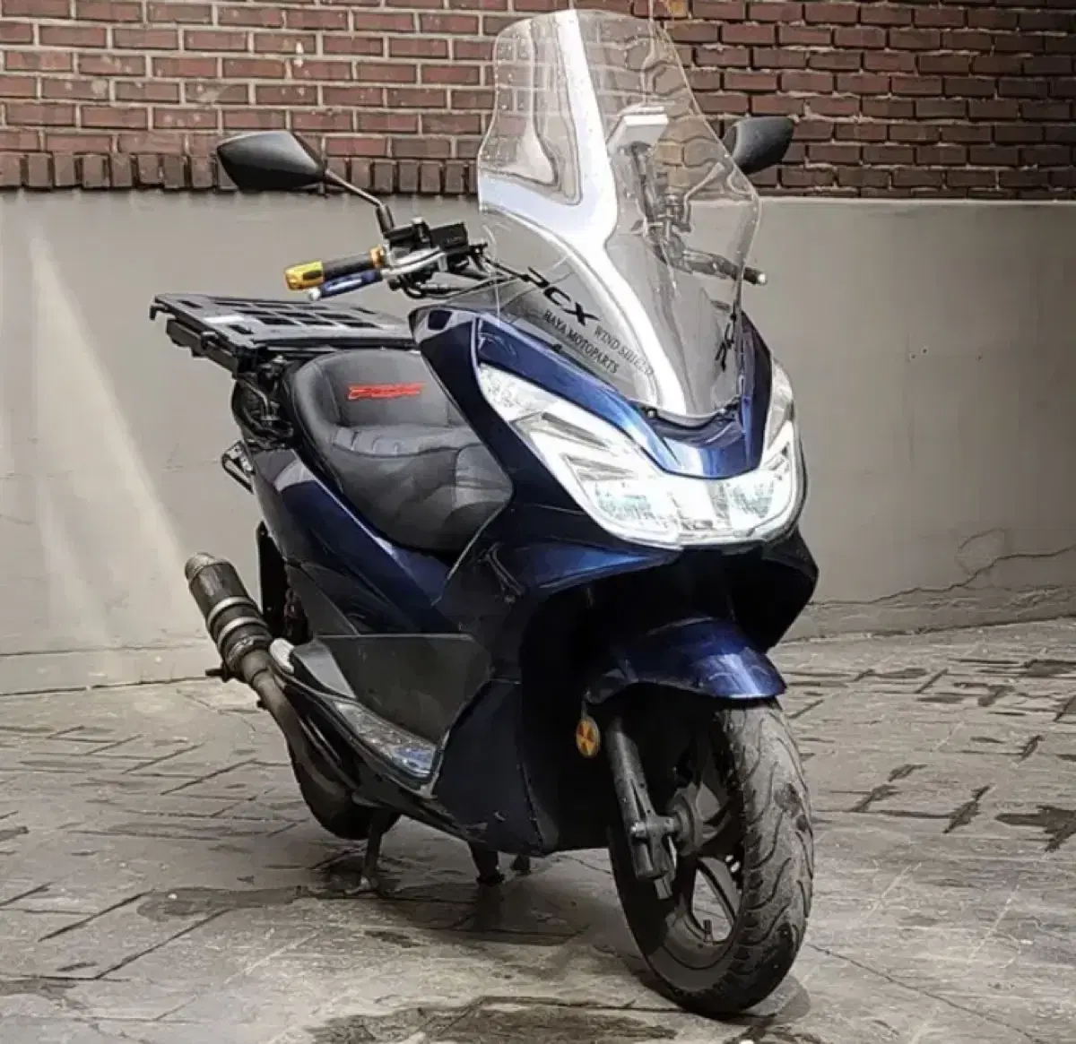 pcx 18년식 4만 풀튜닝