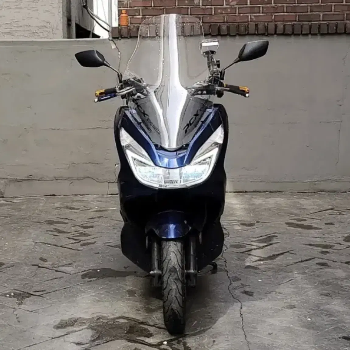 pcx 18년식 4만 풀튜닝