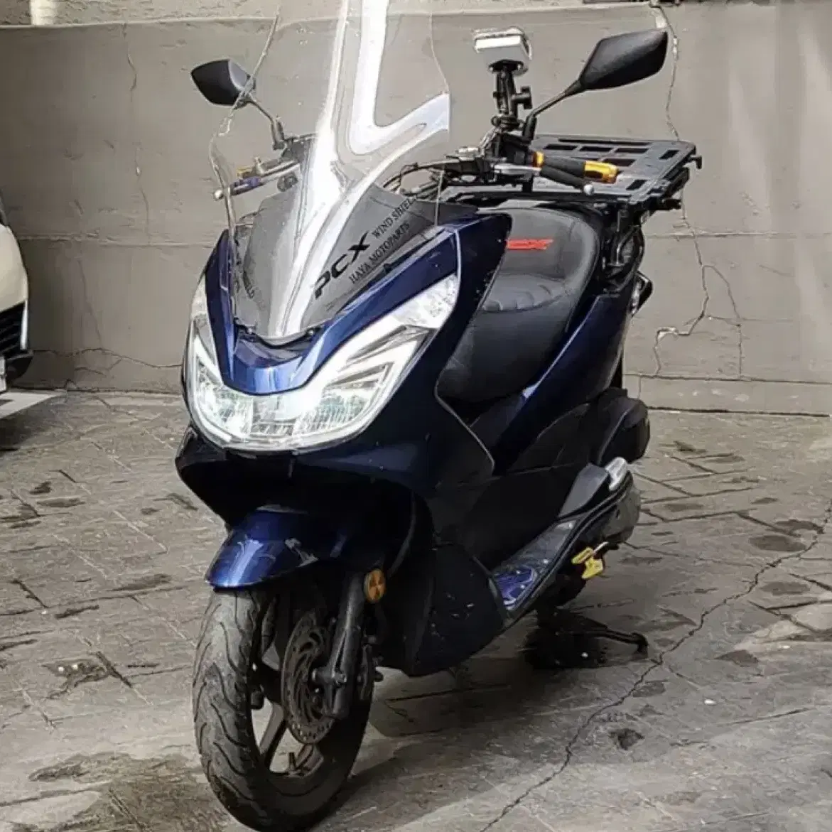 pcx 18년식 4만 풀튜닝