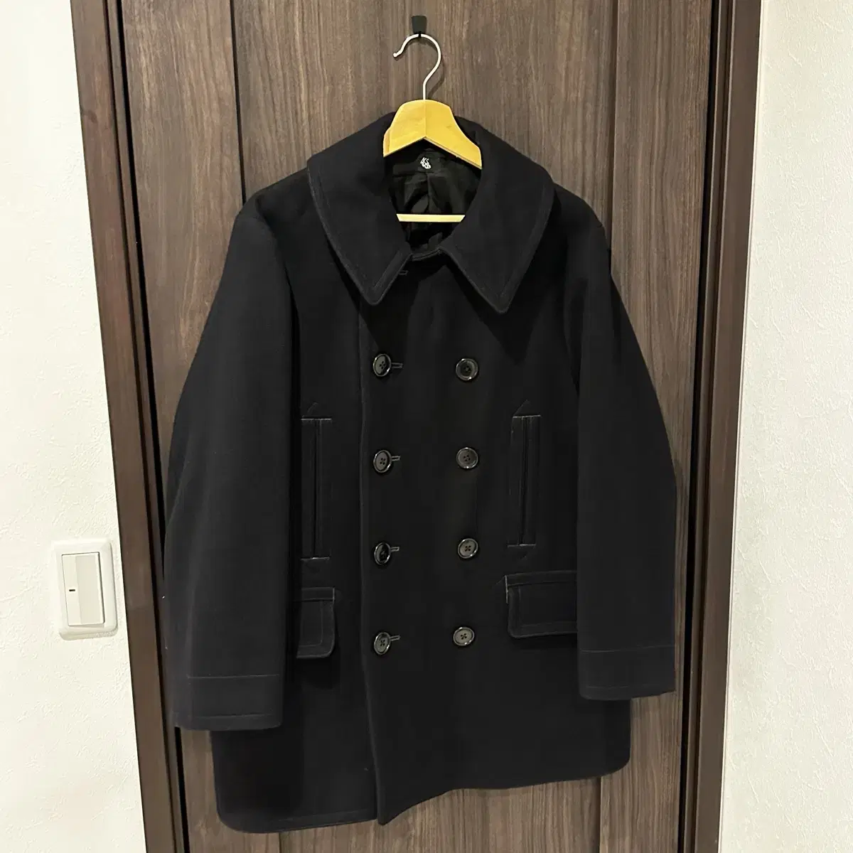 캡틴선샤인 21AW p coat 피코트