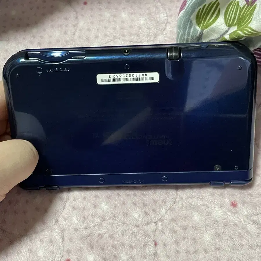 뉴닌텐도3ds xl  블루