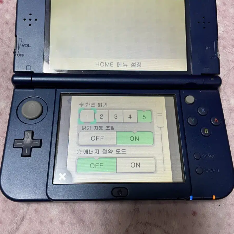 뉴닌텐도3ds xl  블루