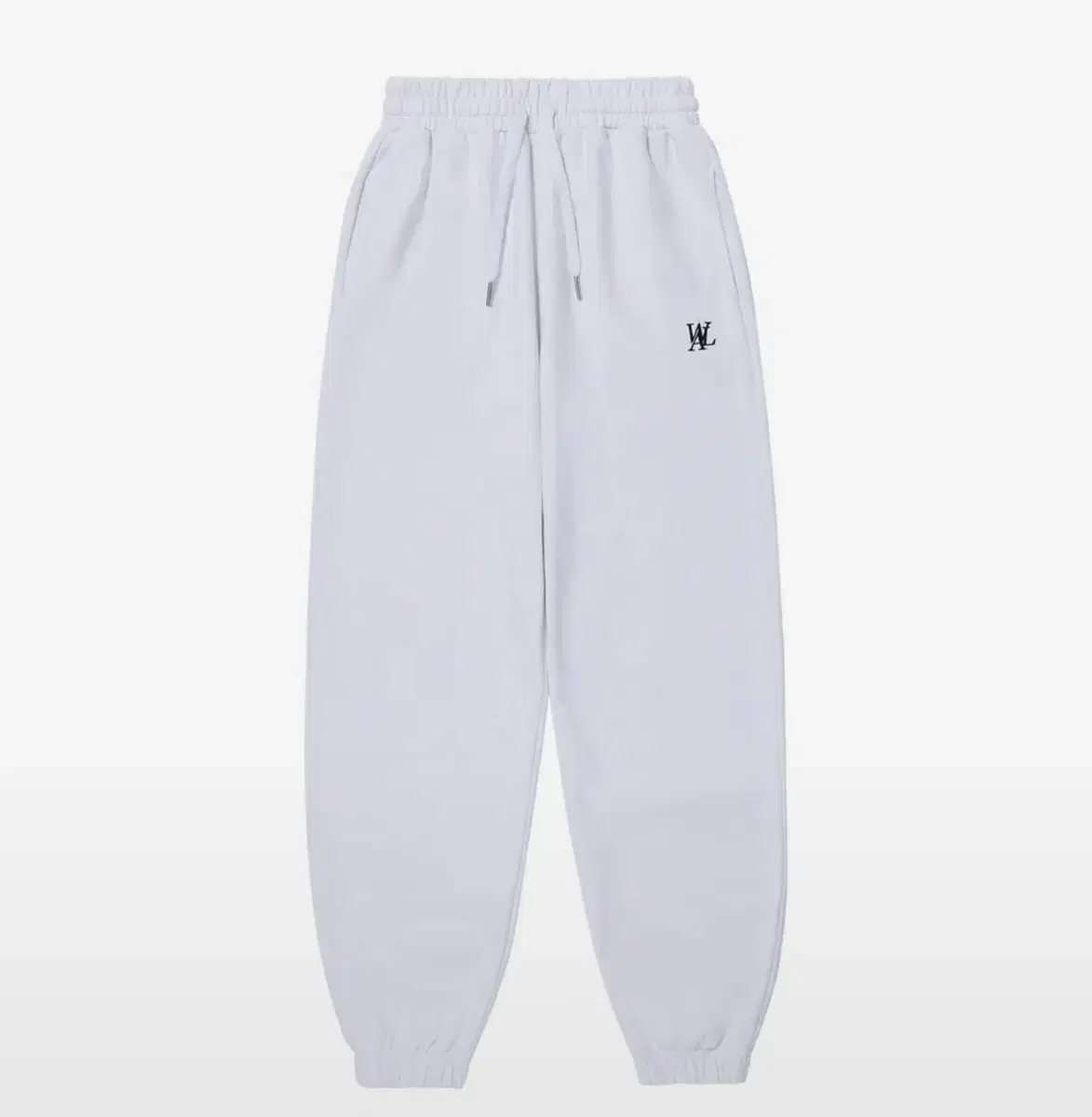 UALONG Jogger Pants Chuu Training Pants White M