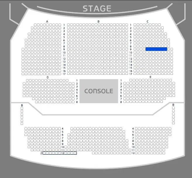 기리보이콘서트 C구역 9열 2연석