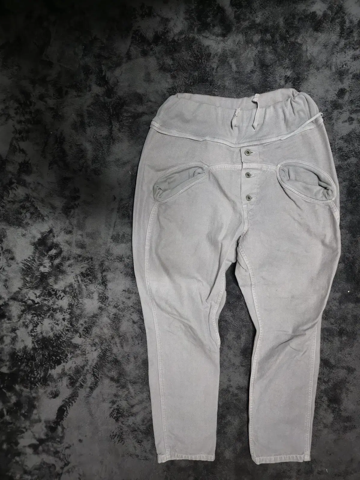 캐피탈 11.5oz canvas Sarouel Nouvelle pants