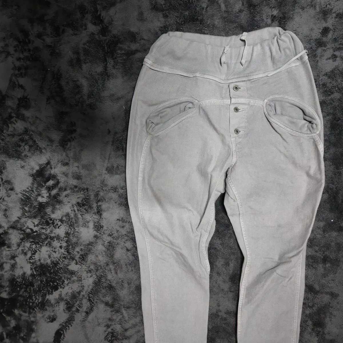 캐피탈 11.5oz canvas Sarouel Nouvelle pants