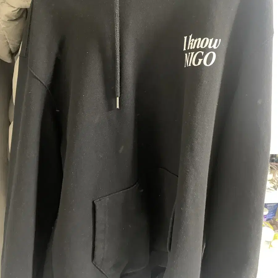 Nigo&브라바도 후드티 XL