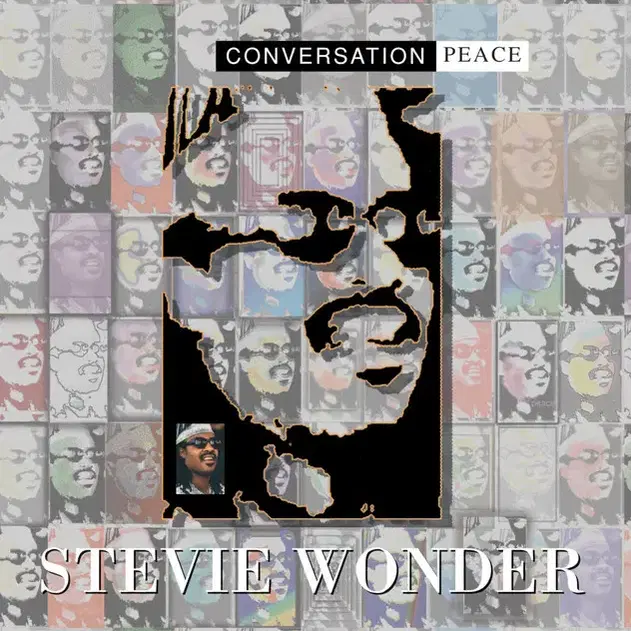 Stevie Wonder - Conversation(CD)미국반초판NM-