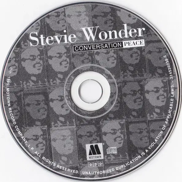 Stevie Wonder - Conversation(CD)미국반초판NM-