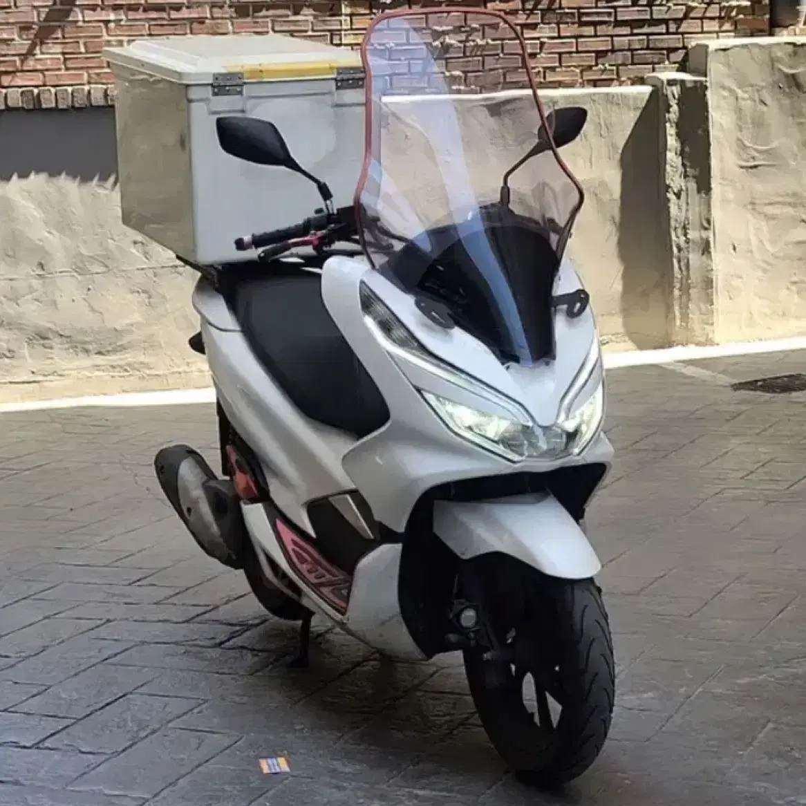 pcx 19년 배달튜닝 3만