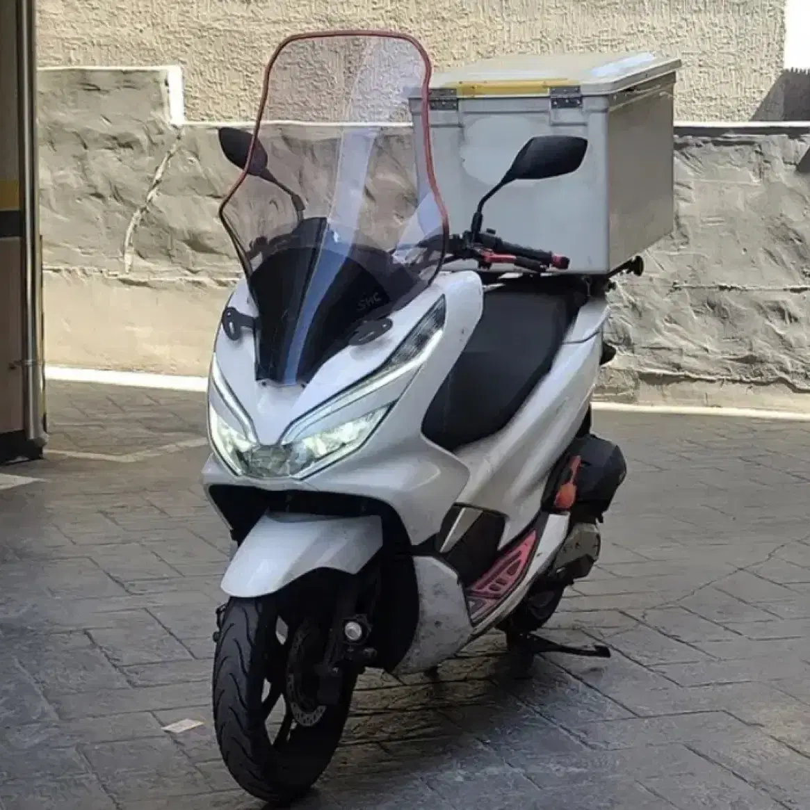 pcx 19년 배달튜닝 3만