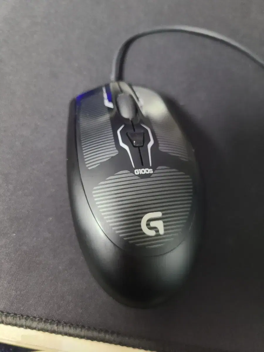 로지텍 g100s팝니다 택포