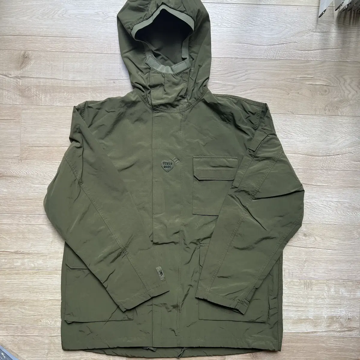 XL) Human Made Mountain Parka Olive Drab