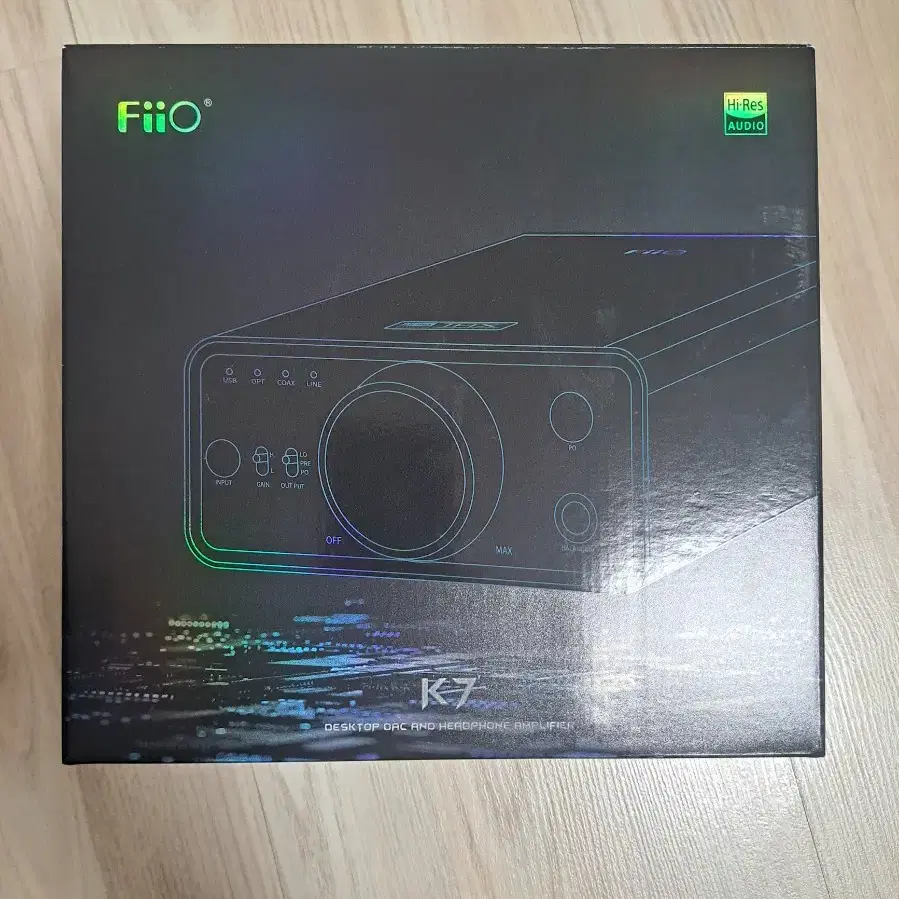 Fiio K7 DAC+AMP