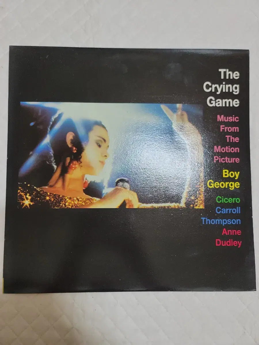 The Crying Game ost lp 보이 조지