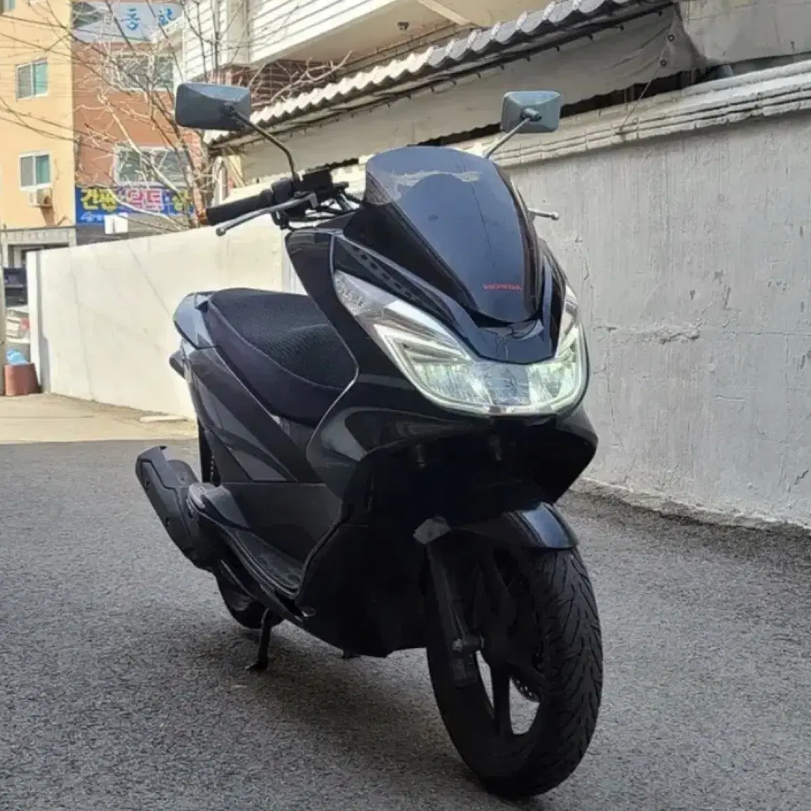 pcx 18년 3만