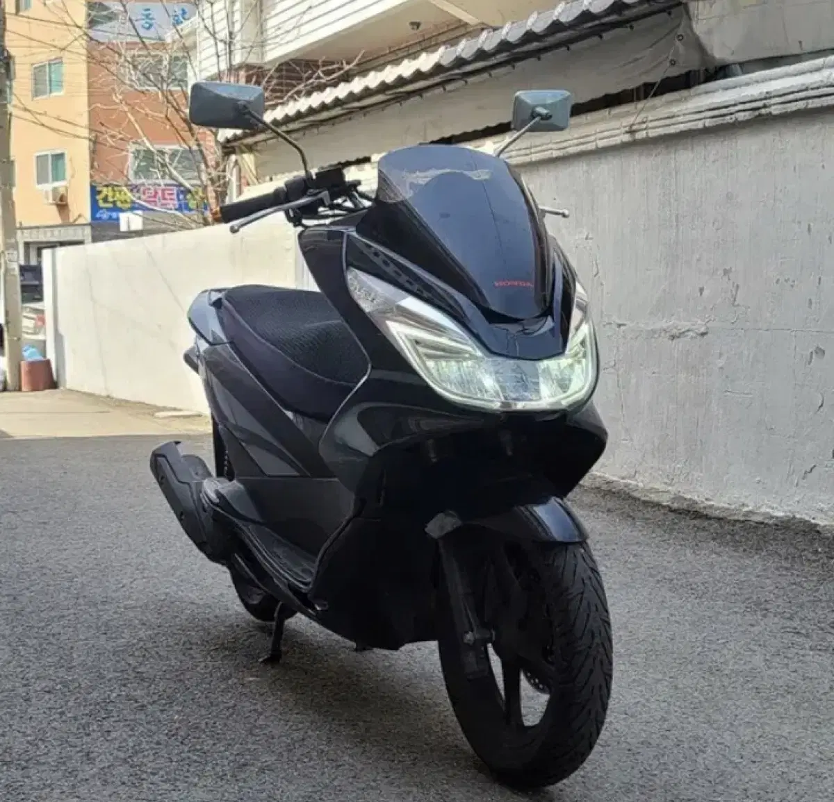 pcx 18년 3만