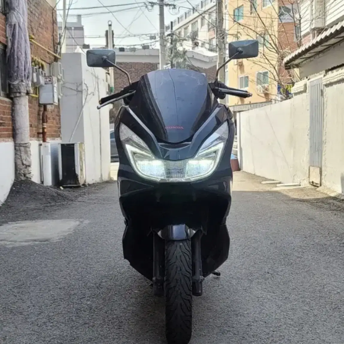 pcx 18년 3만