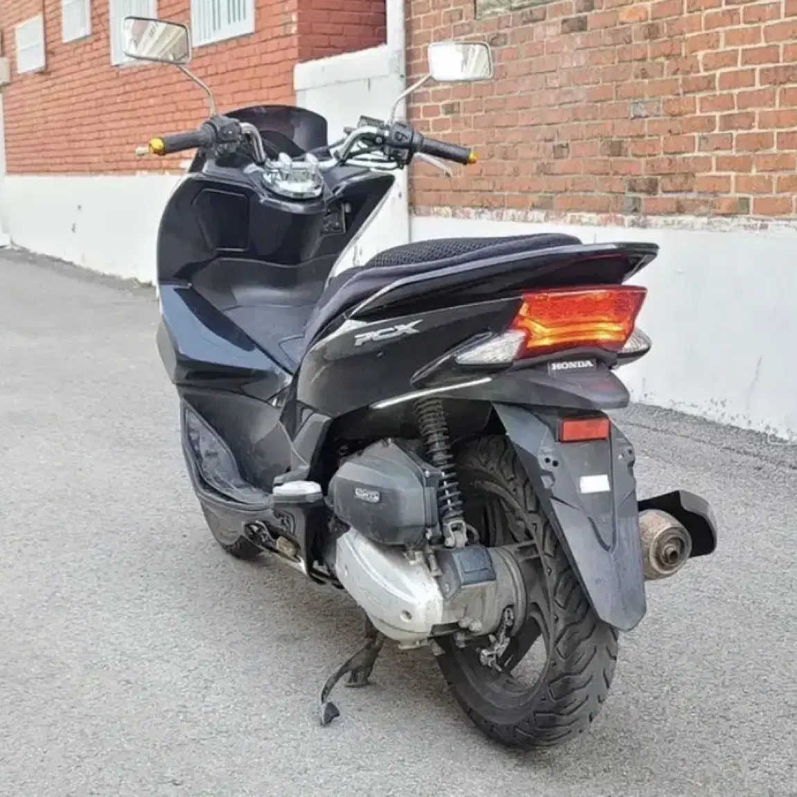 pcx 18년 3만